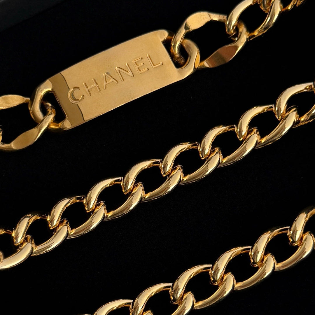 Bar Logo Belt