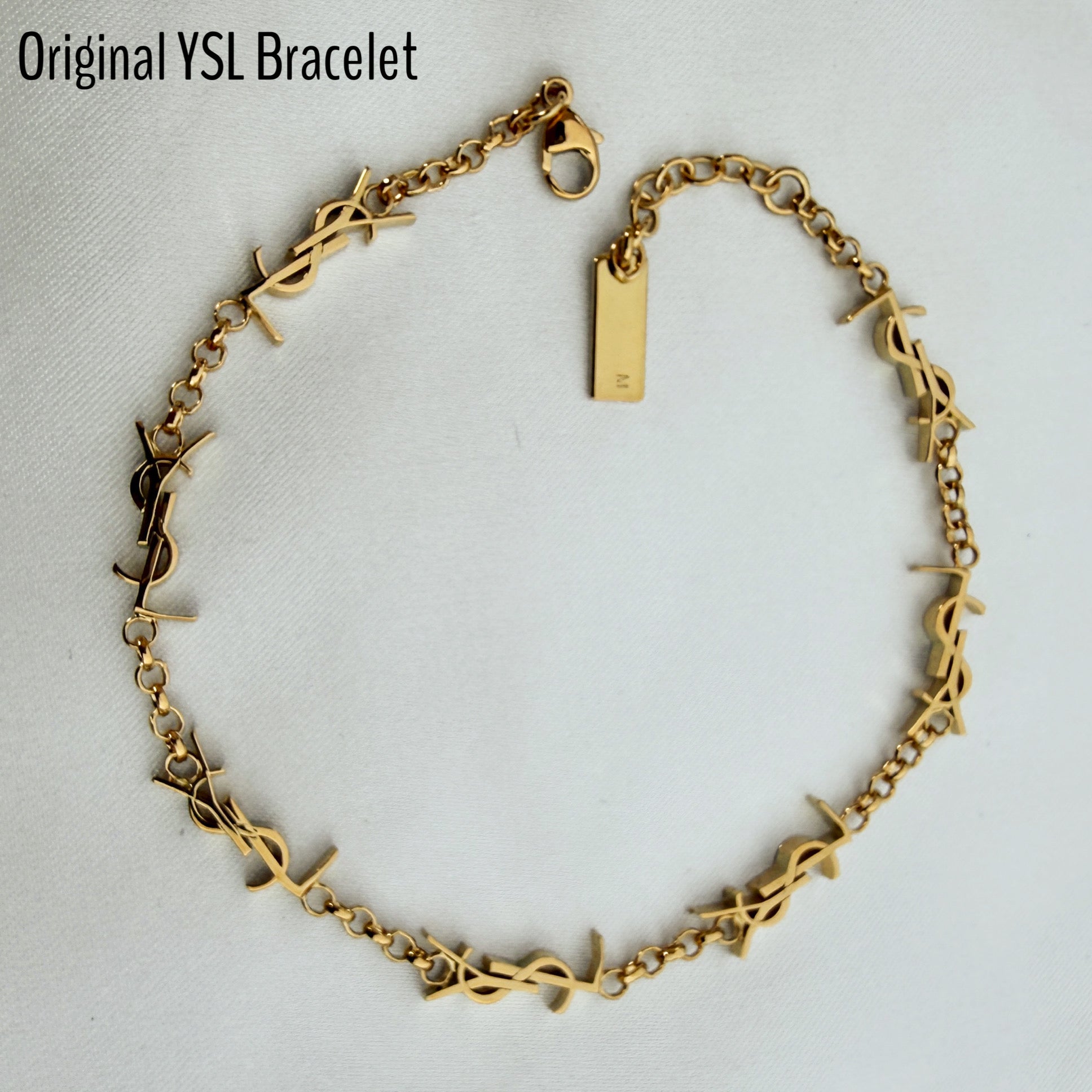 Gold Logo Bracelet