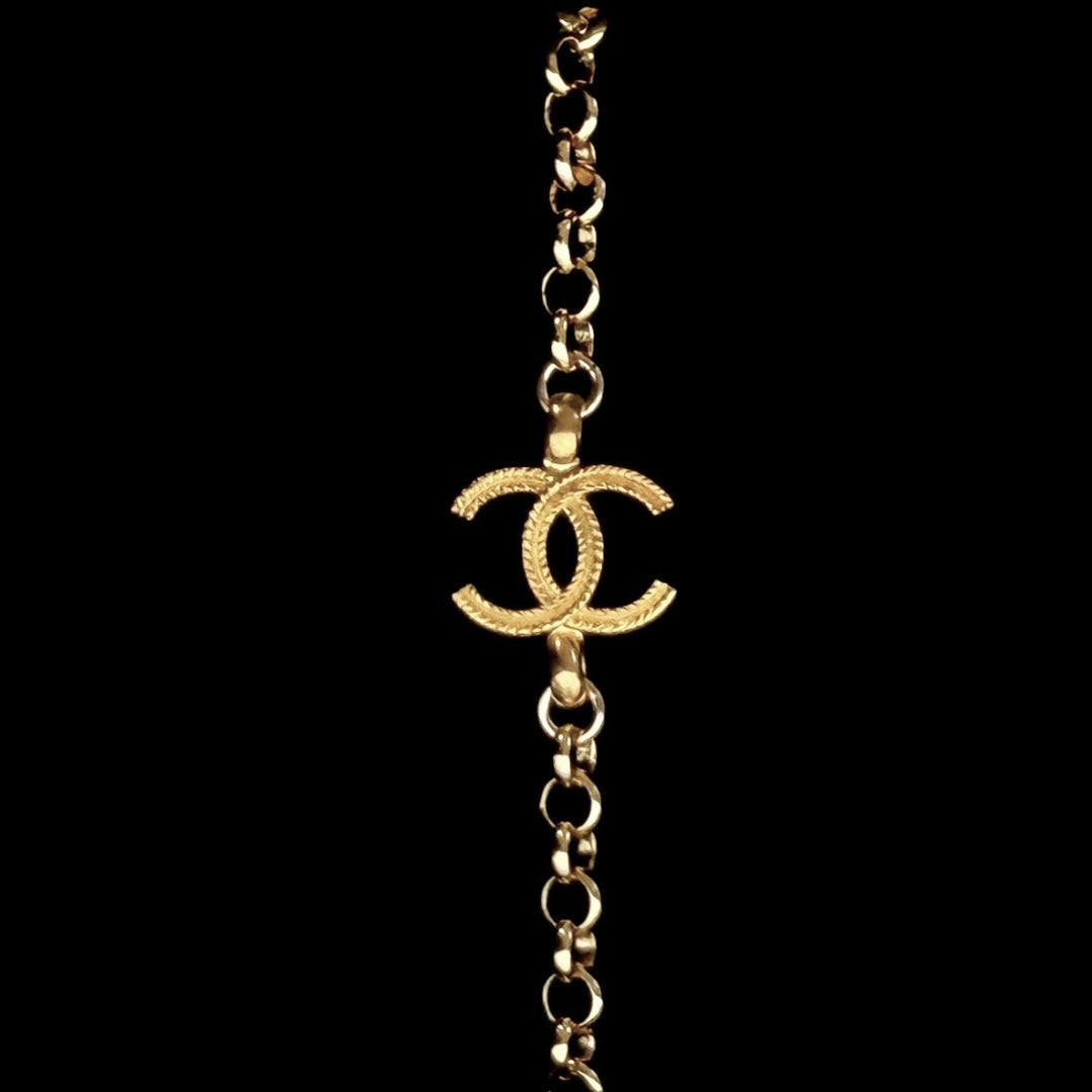 Gold Logo Bracelet