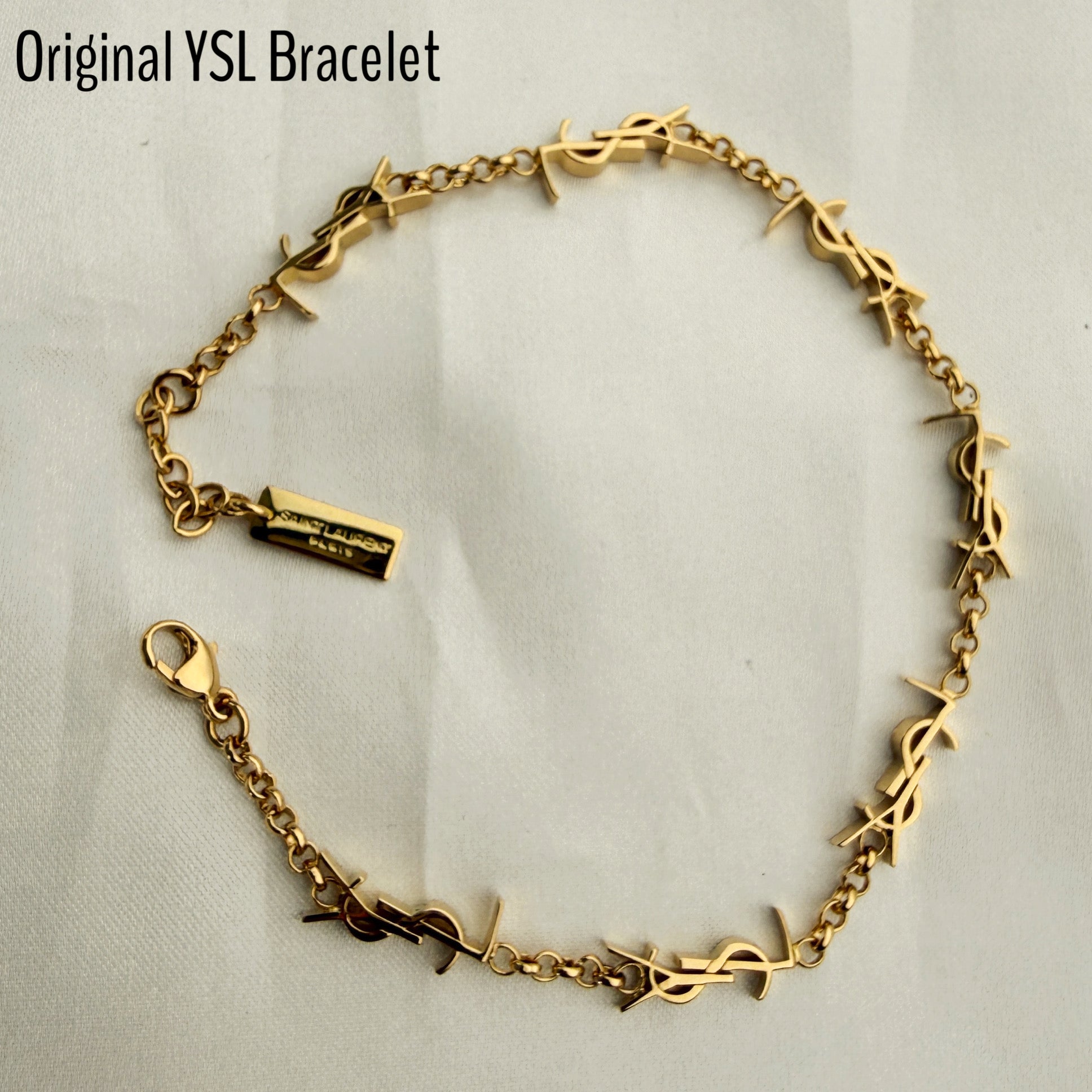 Gold Logo Bracelet