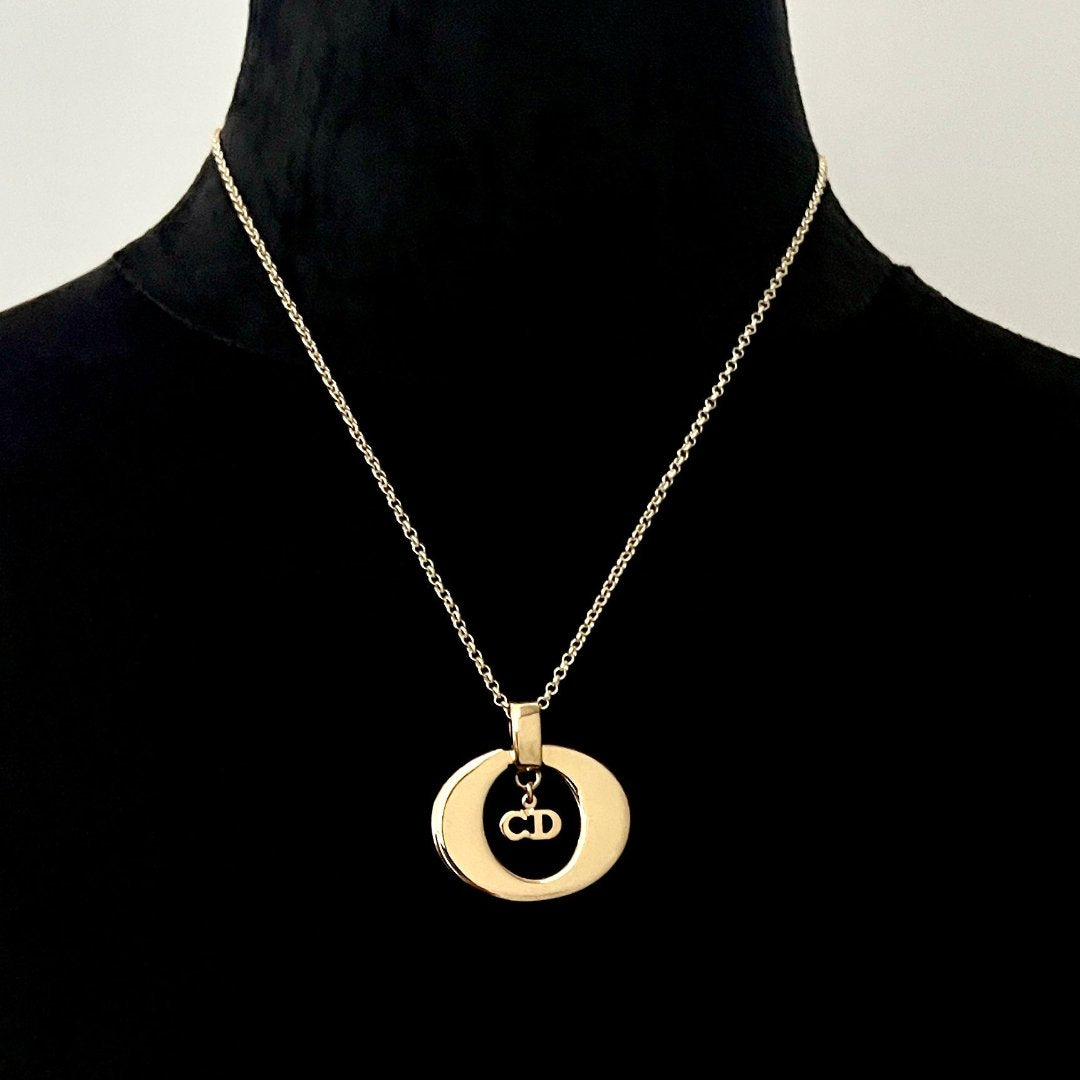 Gold Initial Necklace