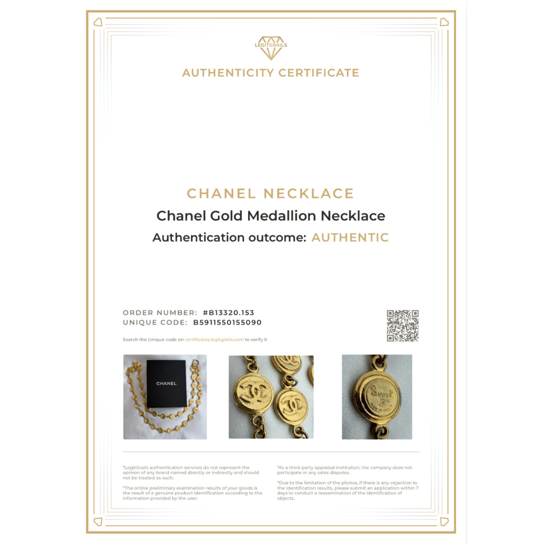 Gold Medallion Cuban Bracelet
