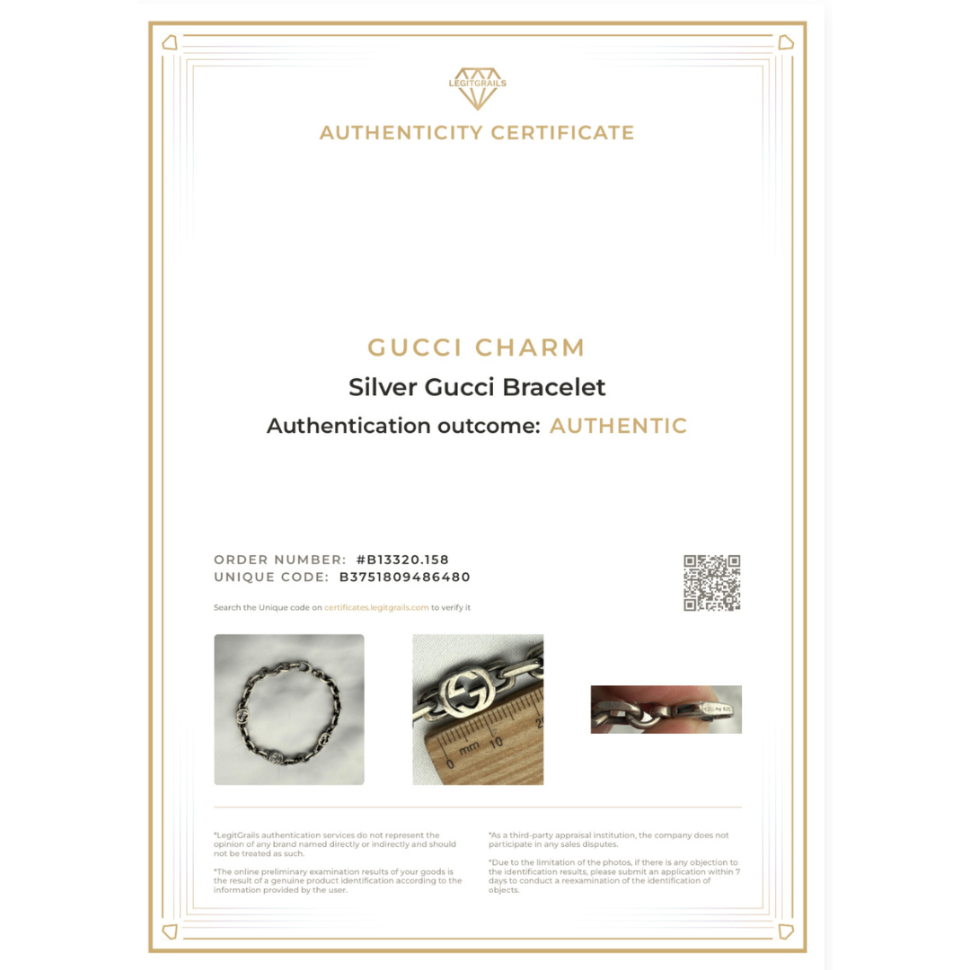 Small Sterling Silver Logo Choker