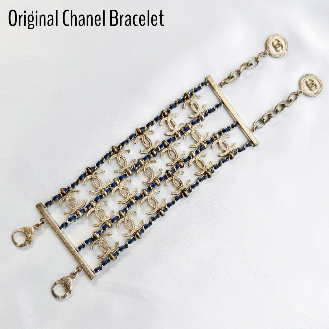 Gold Logo Bracelet