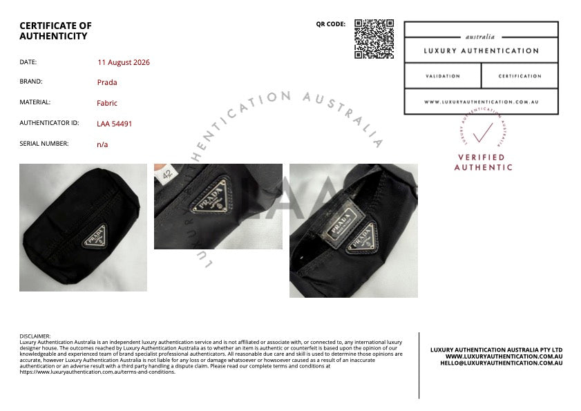Small Black & Silver Triangular Logo Choker