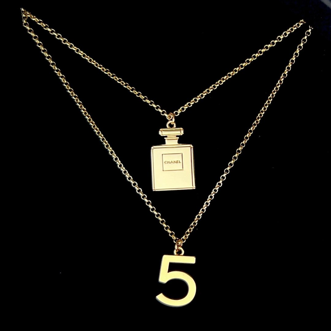 Double Strand No. 5 Necklace