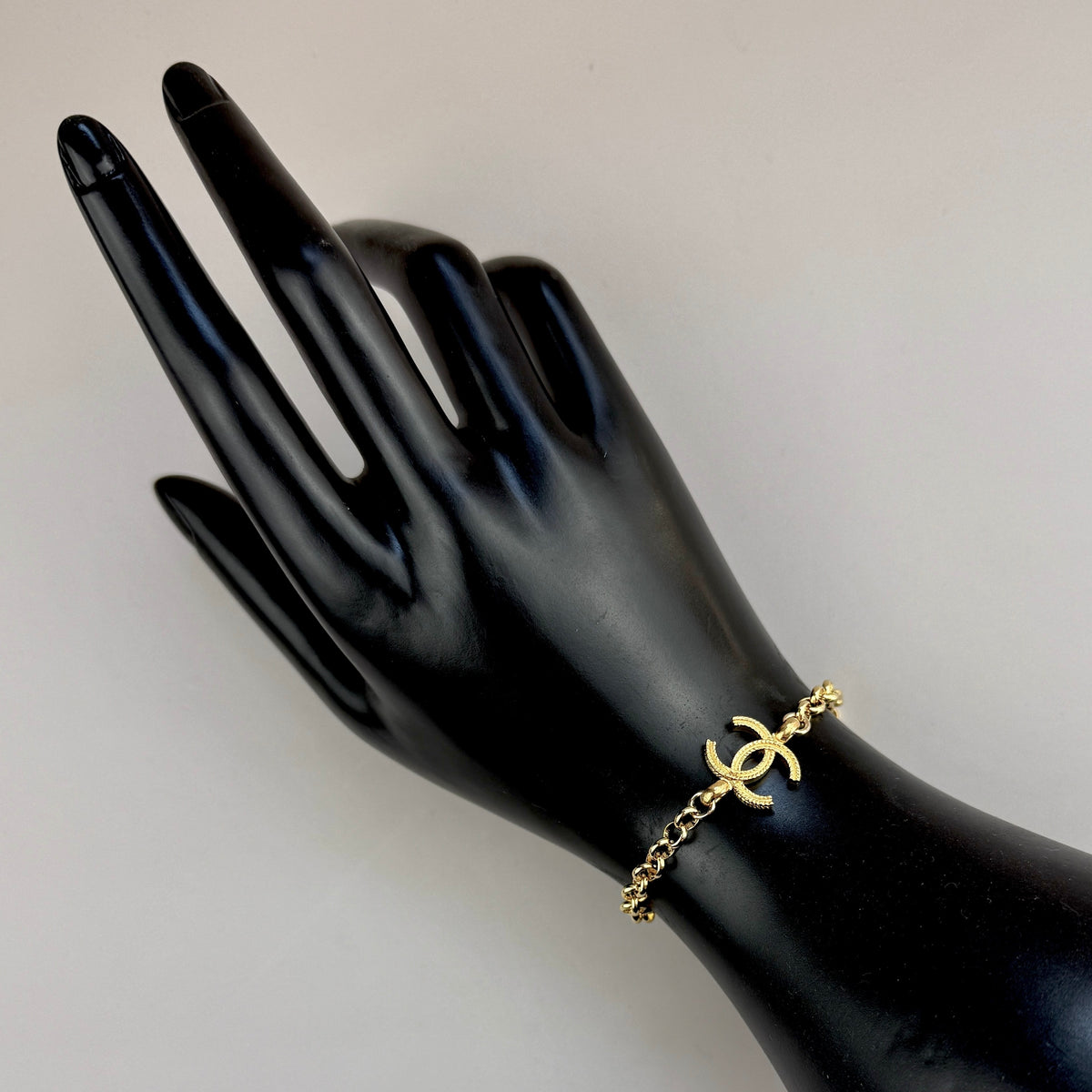 Gold Logo Bracelet