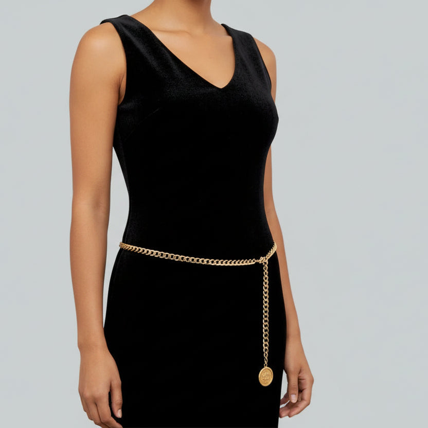 Statement Medallion Belt / Necklace