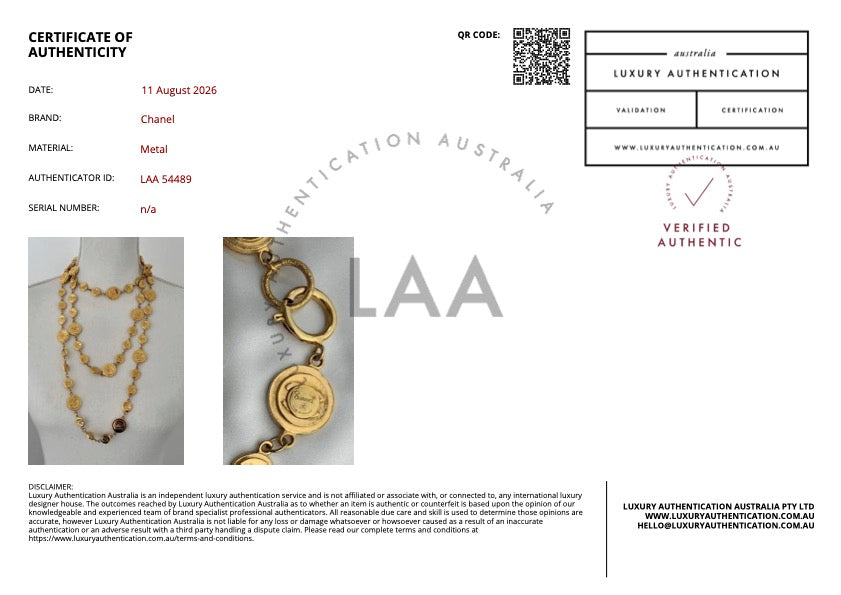 Gold Medallion Earrings with Pearl Drop