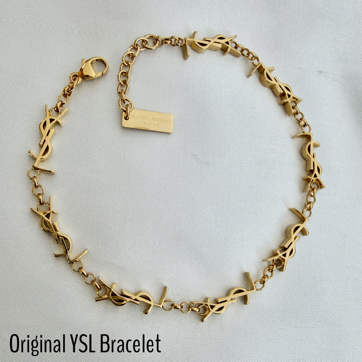 Gold Logo Bracelet