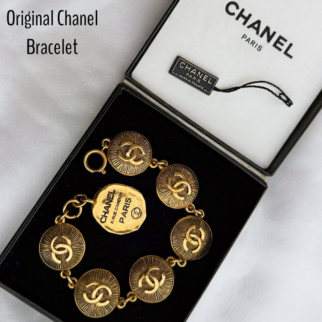 Gold Sunburst Bracelet