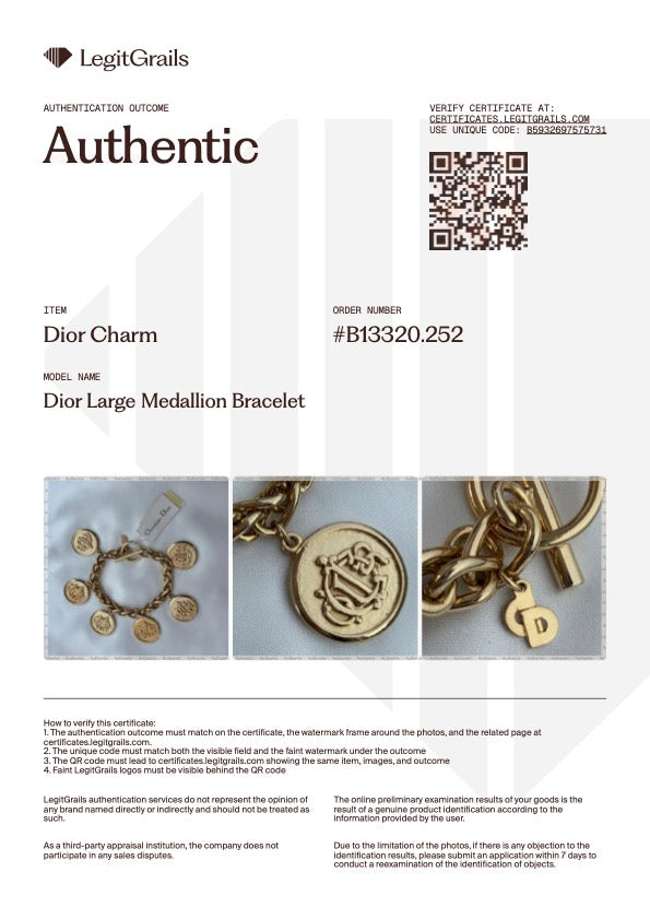 Mini Gold Logo Necklace