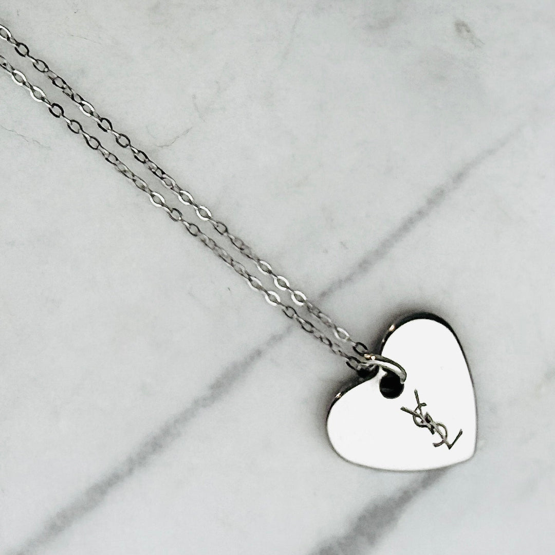 Silver Heart Necklace