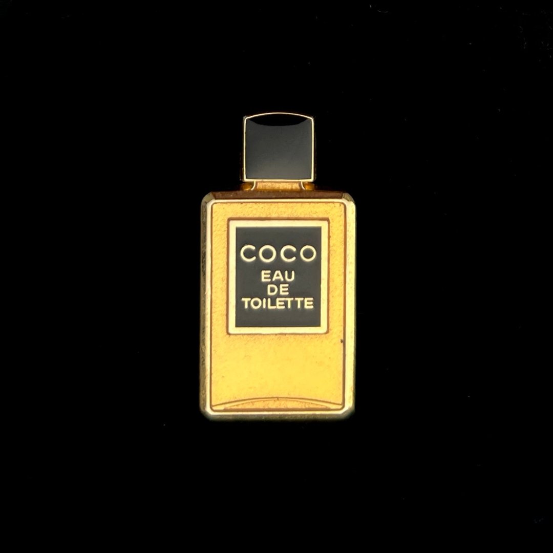 Coco Perfume Brooch