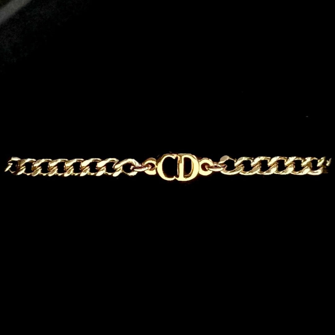 Small Gold Cuban Bracelet