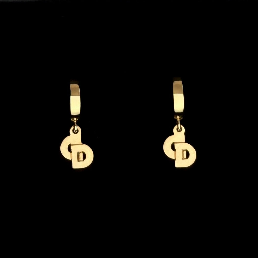 Mini Gold Earrings