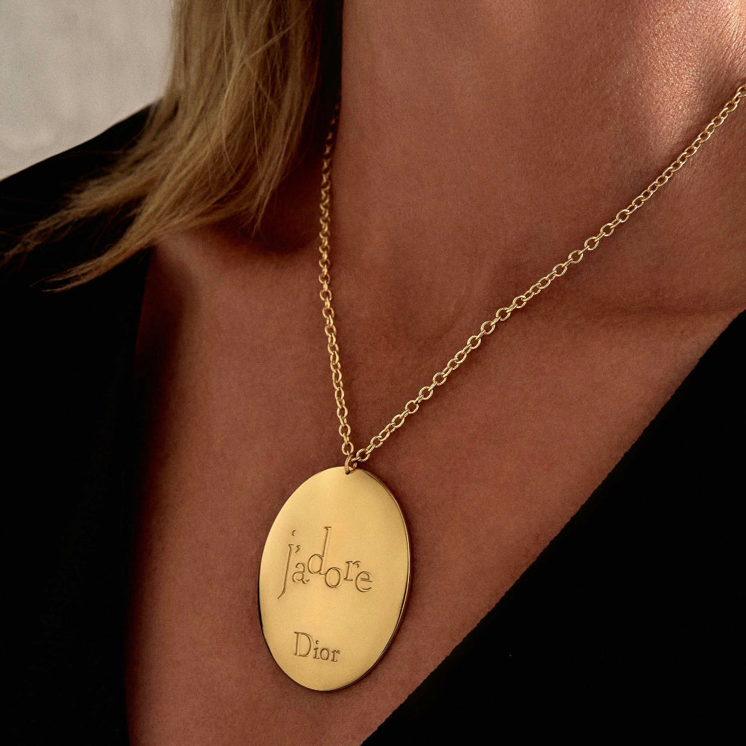 Statement J'Adore Necklace