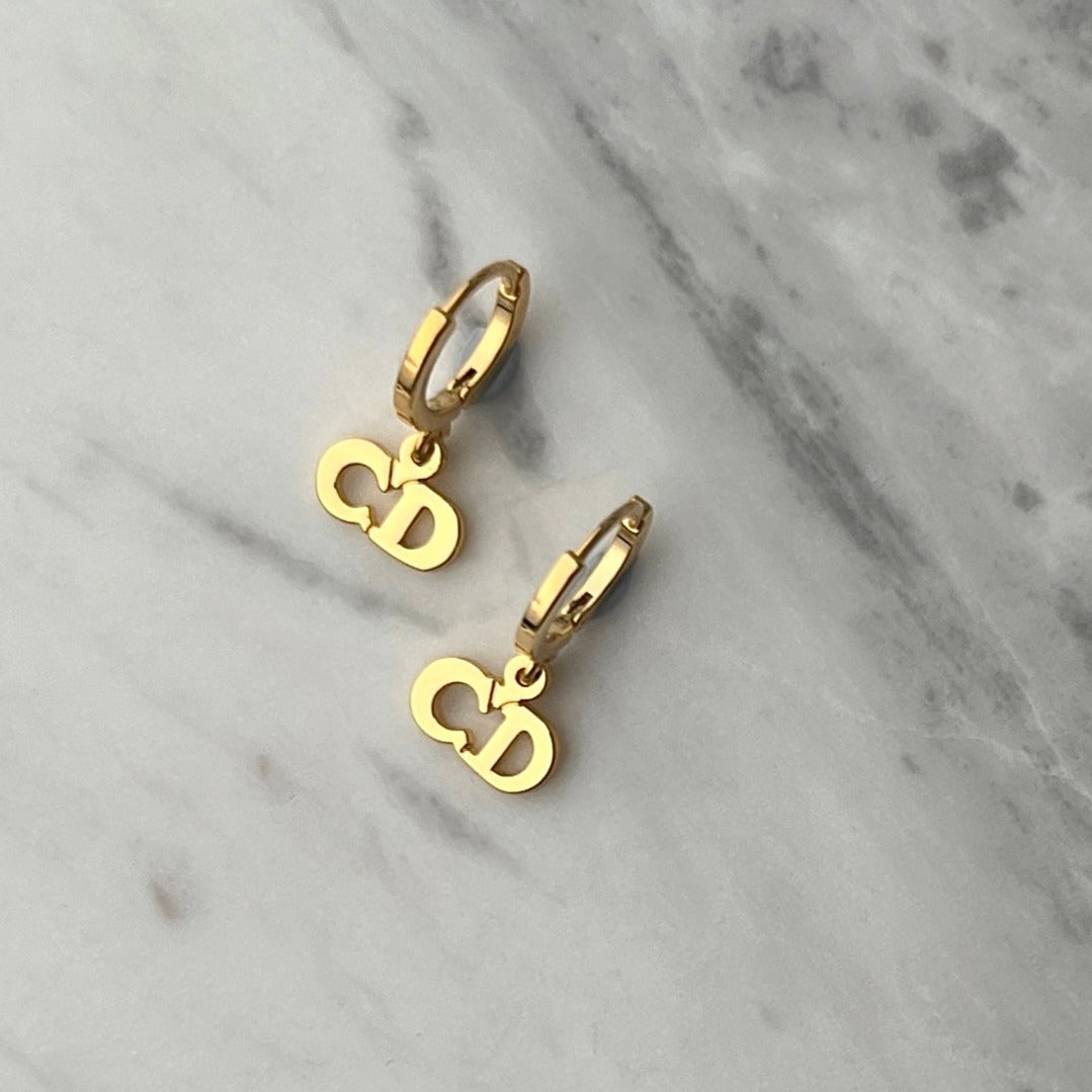 Mini Gold Earrings