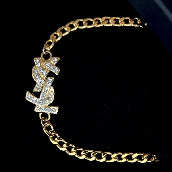 Second hand yves discount saint laurent jewelry