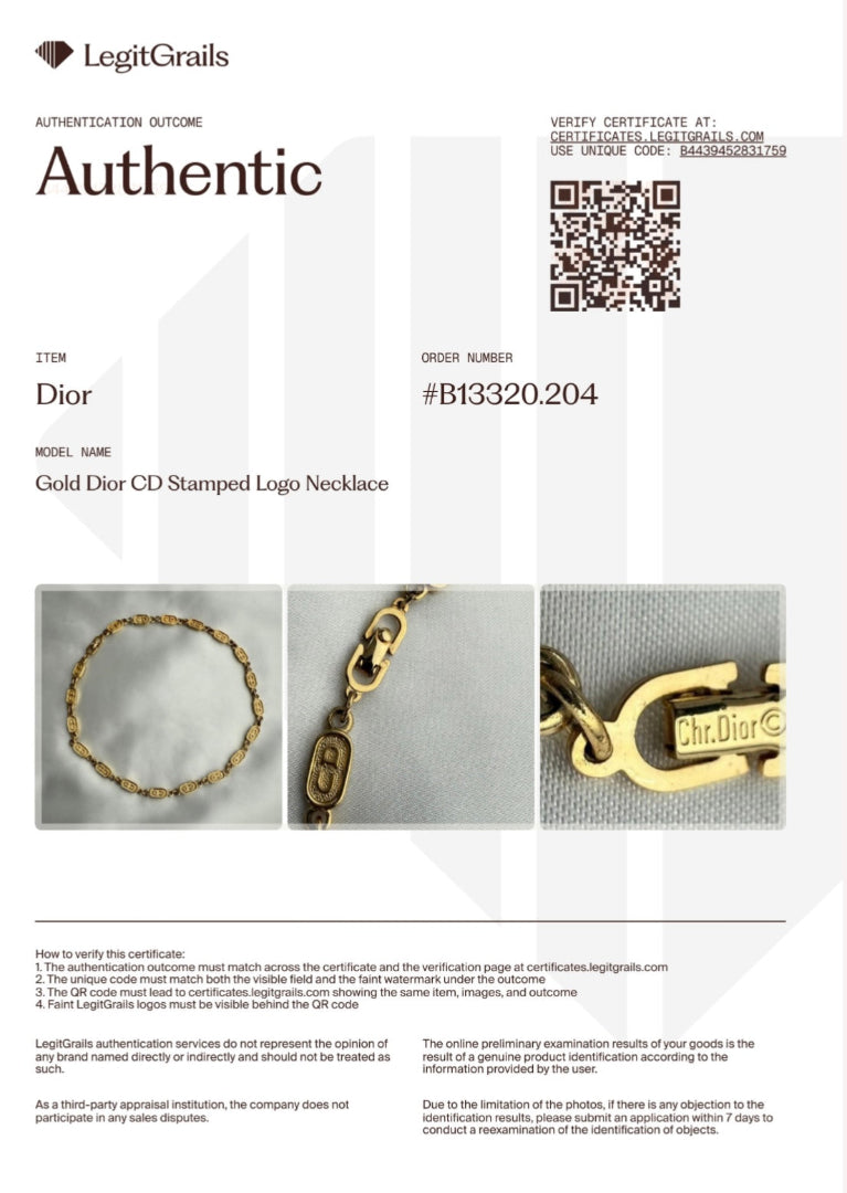 Small Stamped Gold Pearl Bracelet