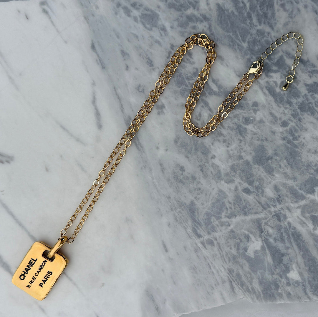 31 Rue Cambon Paris Necklace