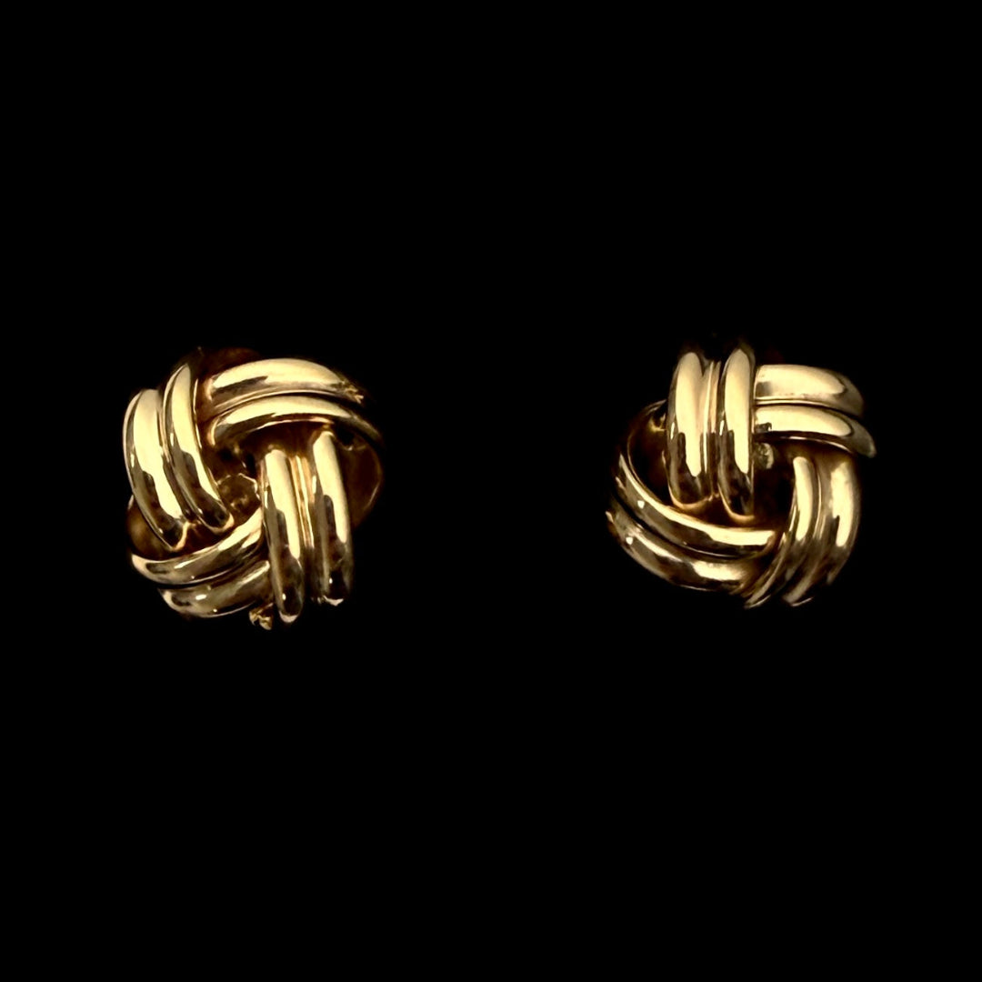 Gold Knot Cufflinks