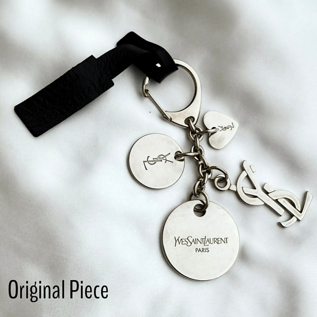 Statement Round Silver Medallion Necklace