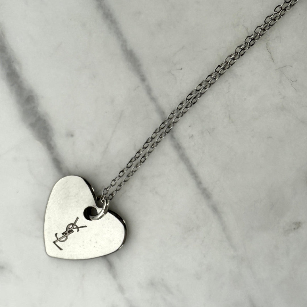 Silver Heart Necklace