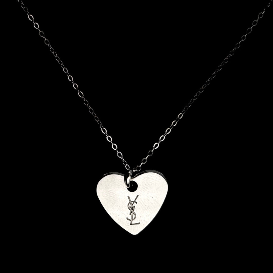 Silver Heart Necklace