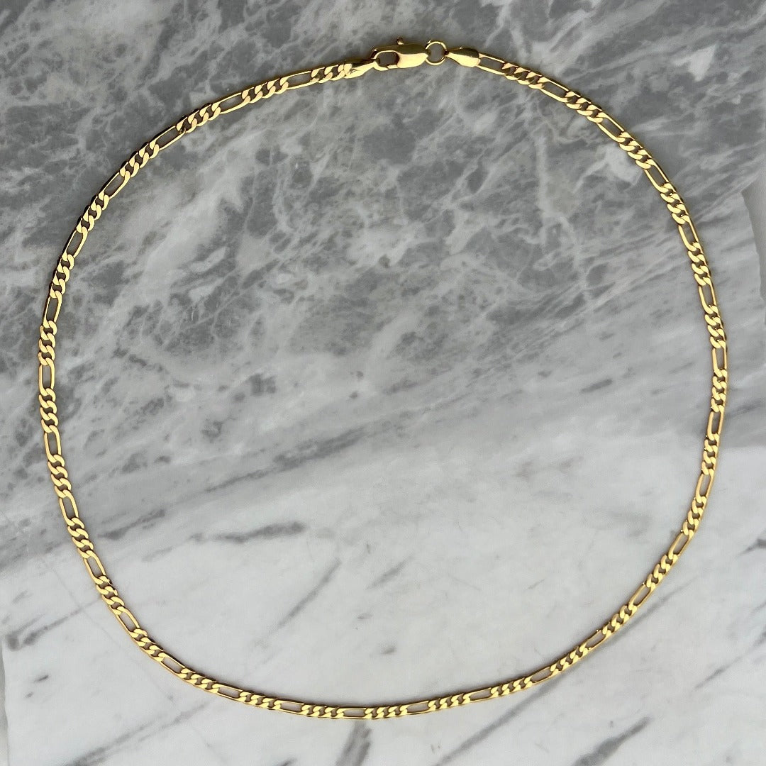 Gold Figaro Necklace