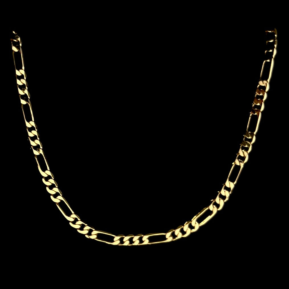 Gold Figaro Necklace