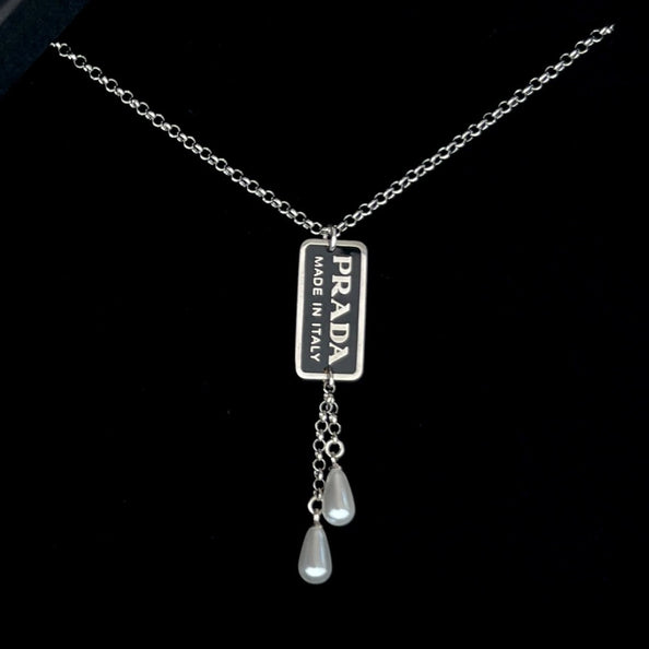 Prada Flower Power Necklace - Silver-Tone Metal Collar, Necklaces -  PRA830856 | The RealReal