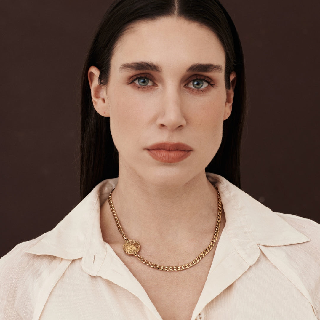 31 Rue Cambon Paris Asymmetrical Necklace