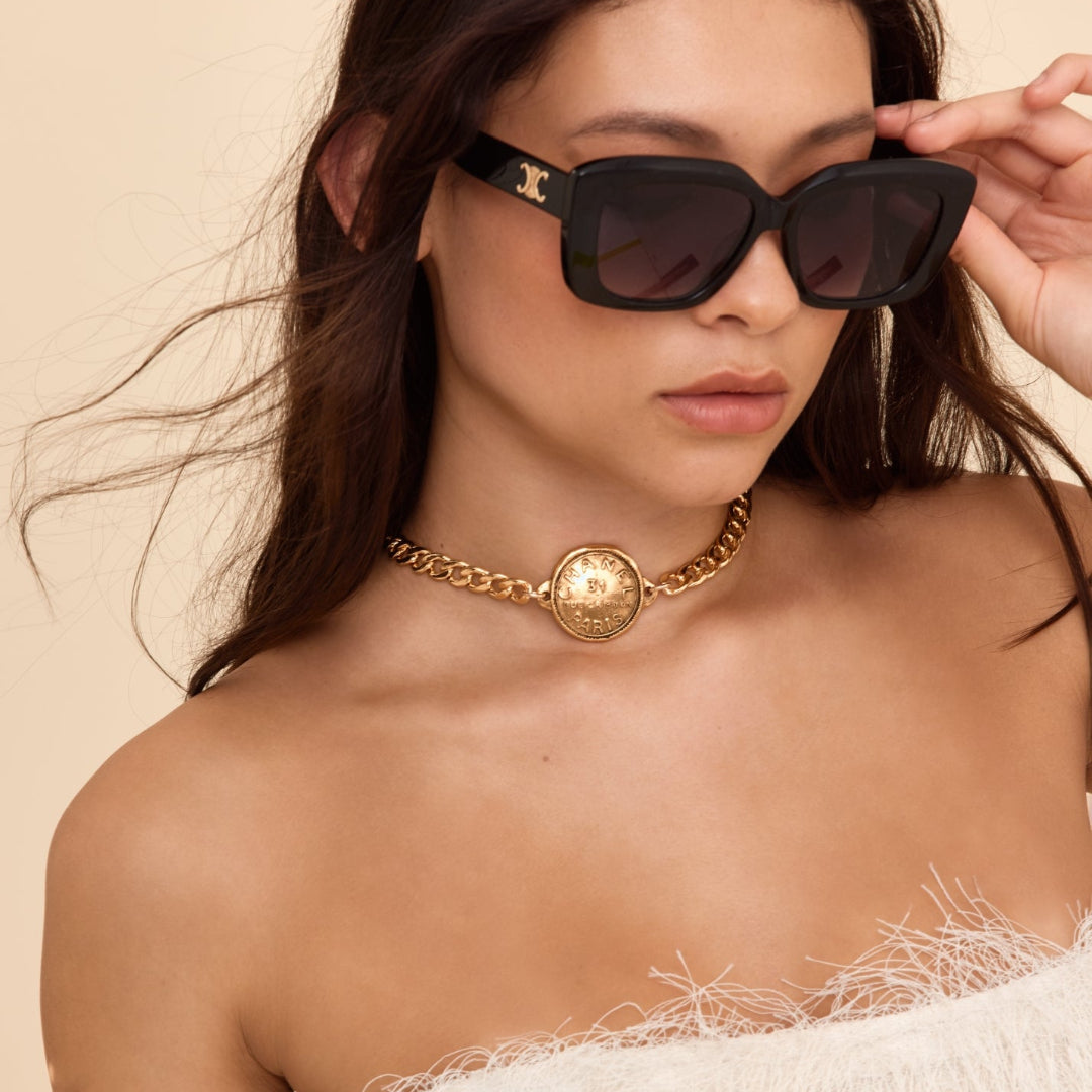 Statement 31 Rue Cambon Paris Choker