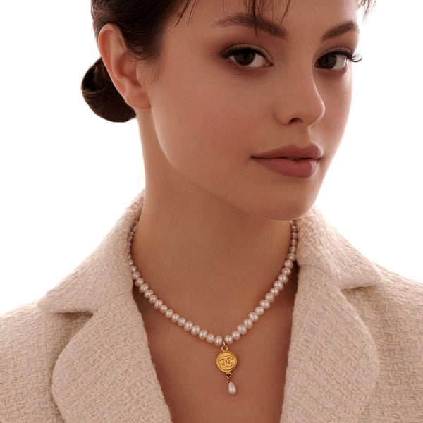 Second hand hot sale pearl necklace