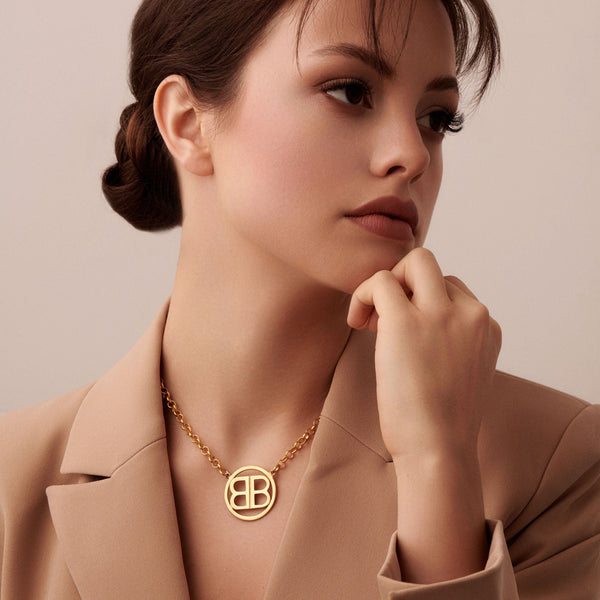 Chanel Pre-Owned 2005 CC pendant necklace, HealthdesignShops