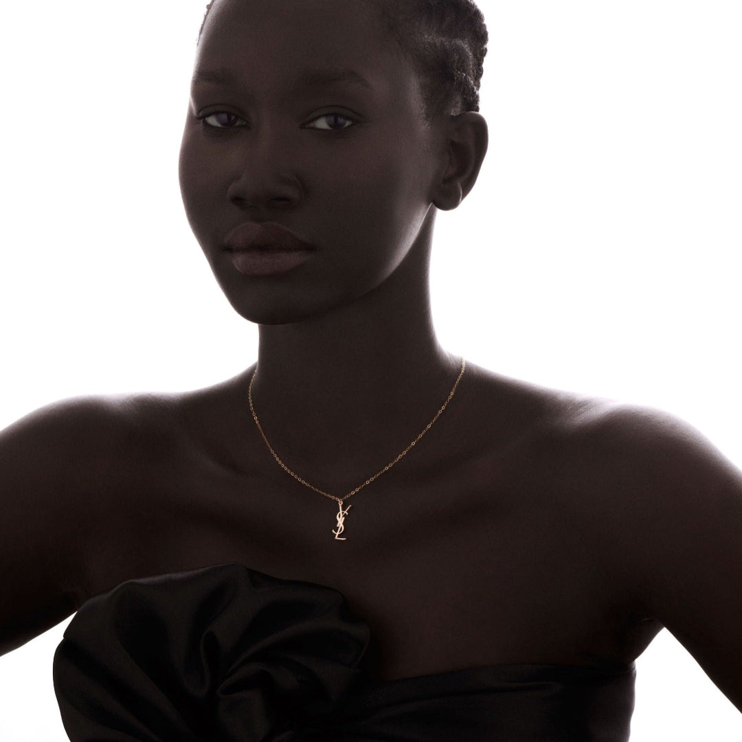 Gold Logo Necklace