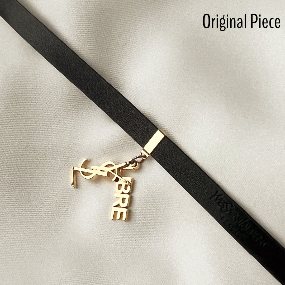 Gold Logo Necklace