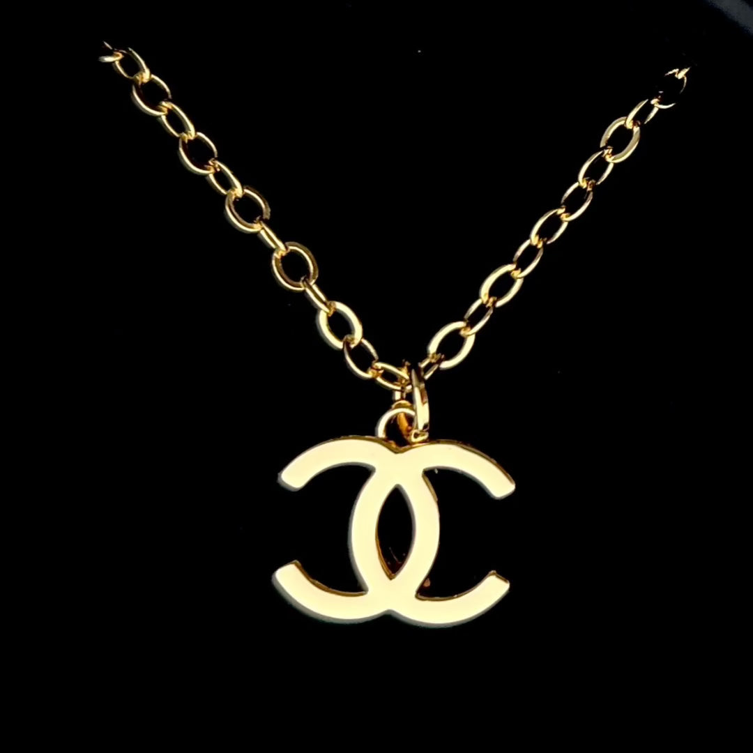 Reworked Chanel Vintage Jewellery Pre Owned Chanel