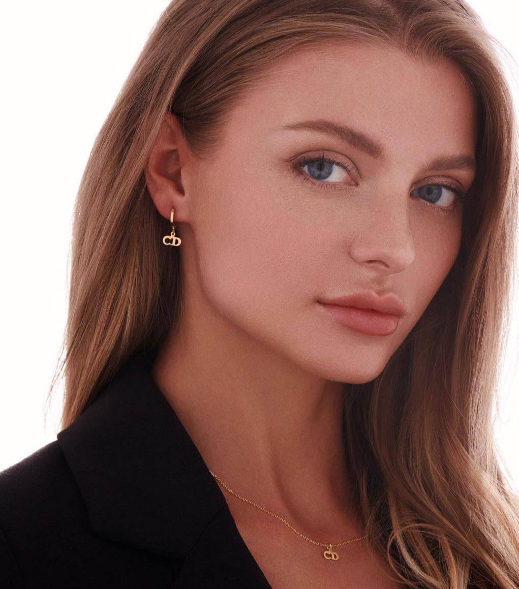 Mini Gold Earrings