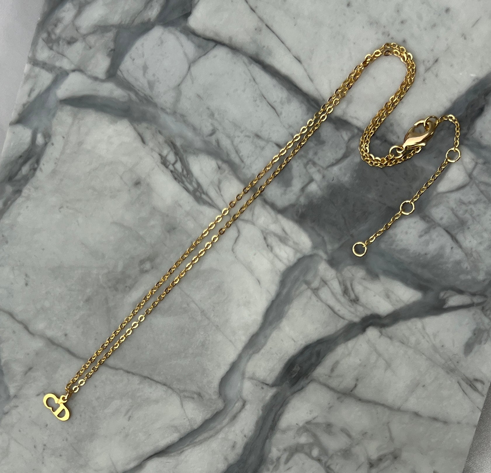 Mini Gold Necklace